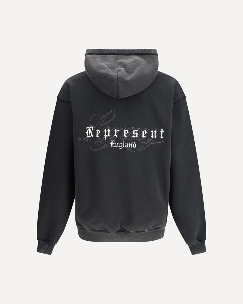 REPRESENT Legacy Overprint Hoodie outlook