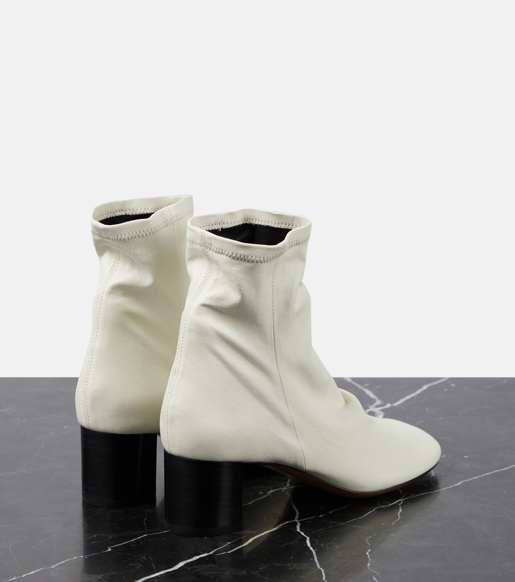 Laeden leather ankle boots - 3