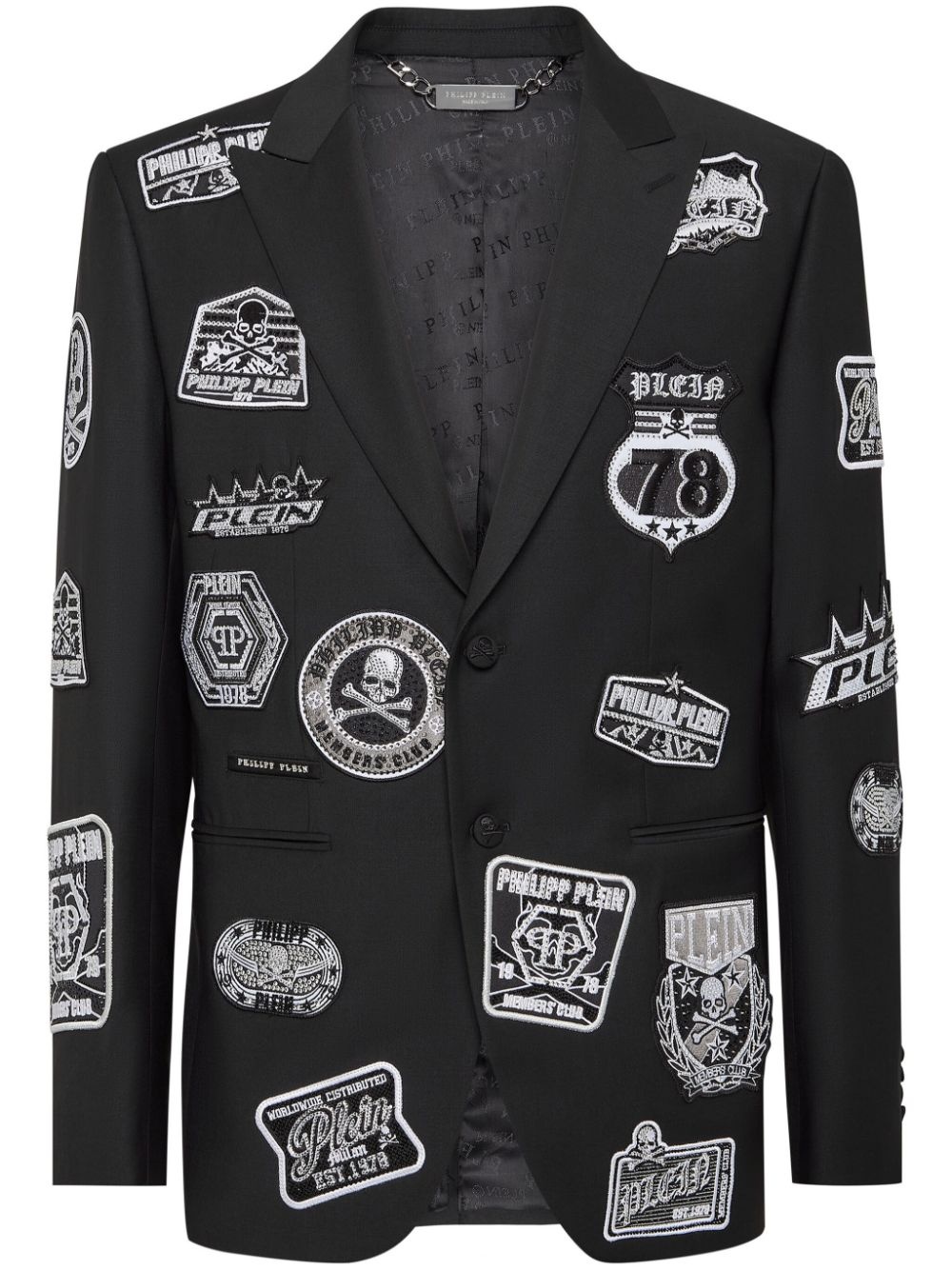 Patches blazer - 1