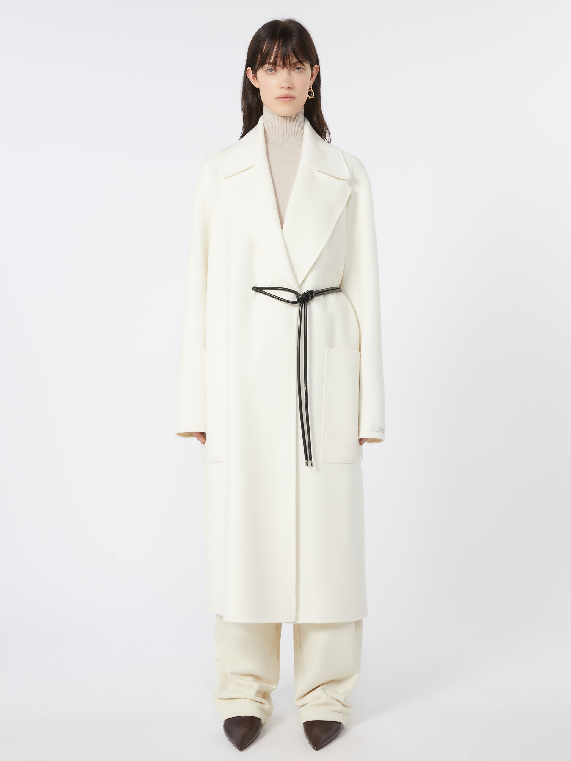 ABATE Double-faced robe coat - 3