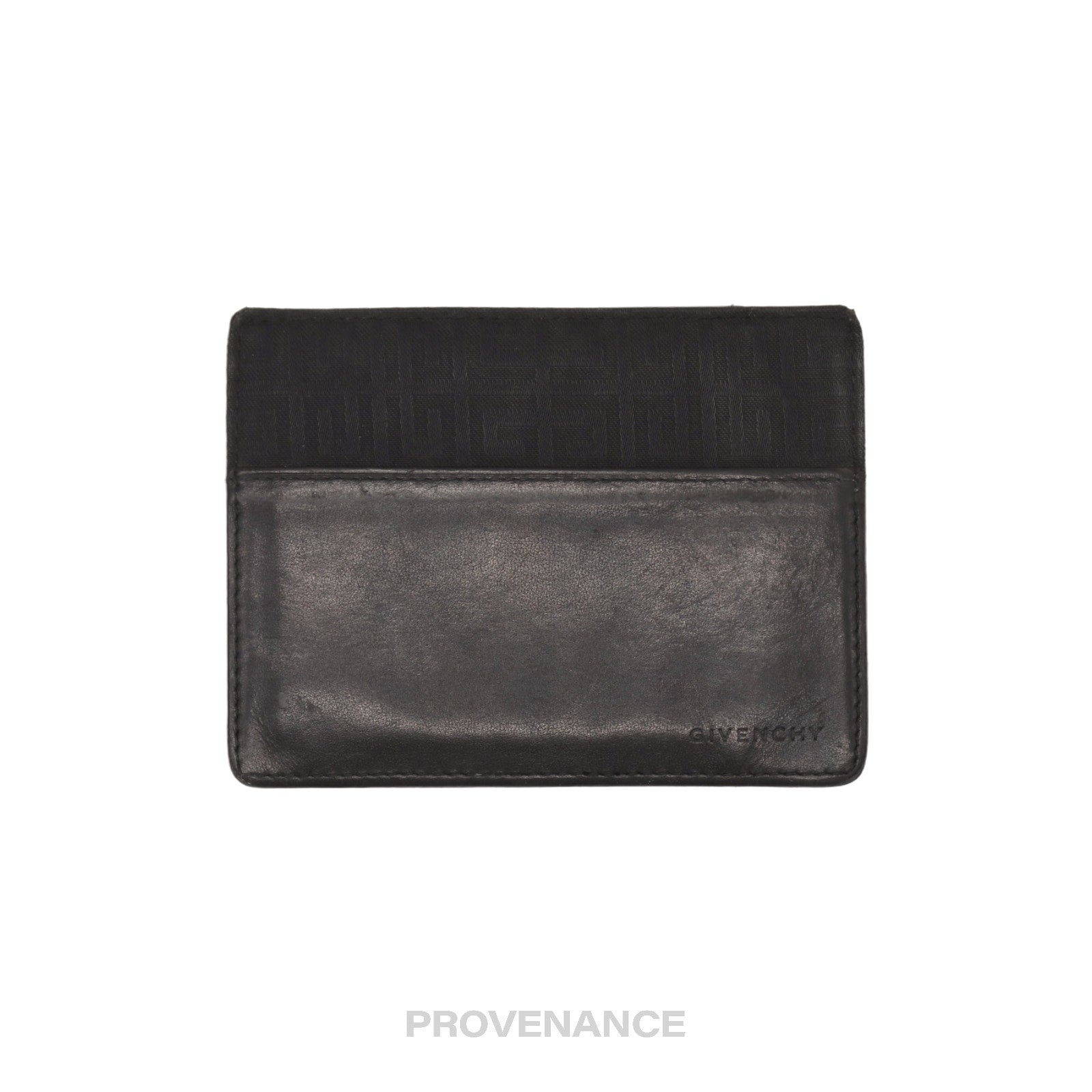 Givenchy Cardholder Wallet - Black  Leather - 2