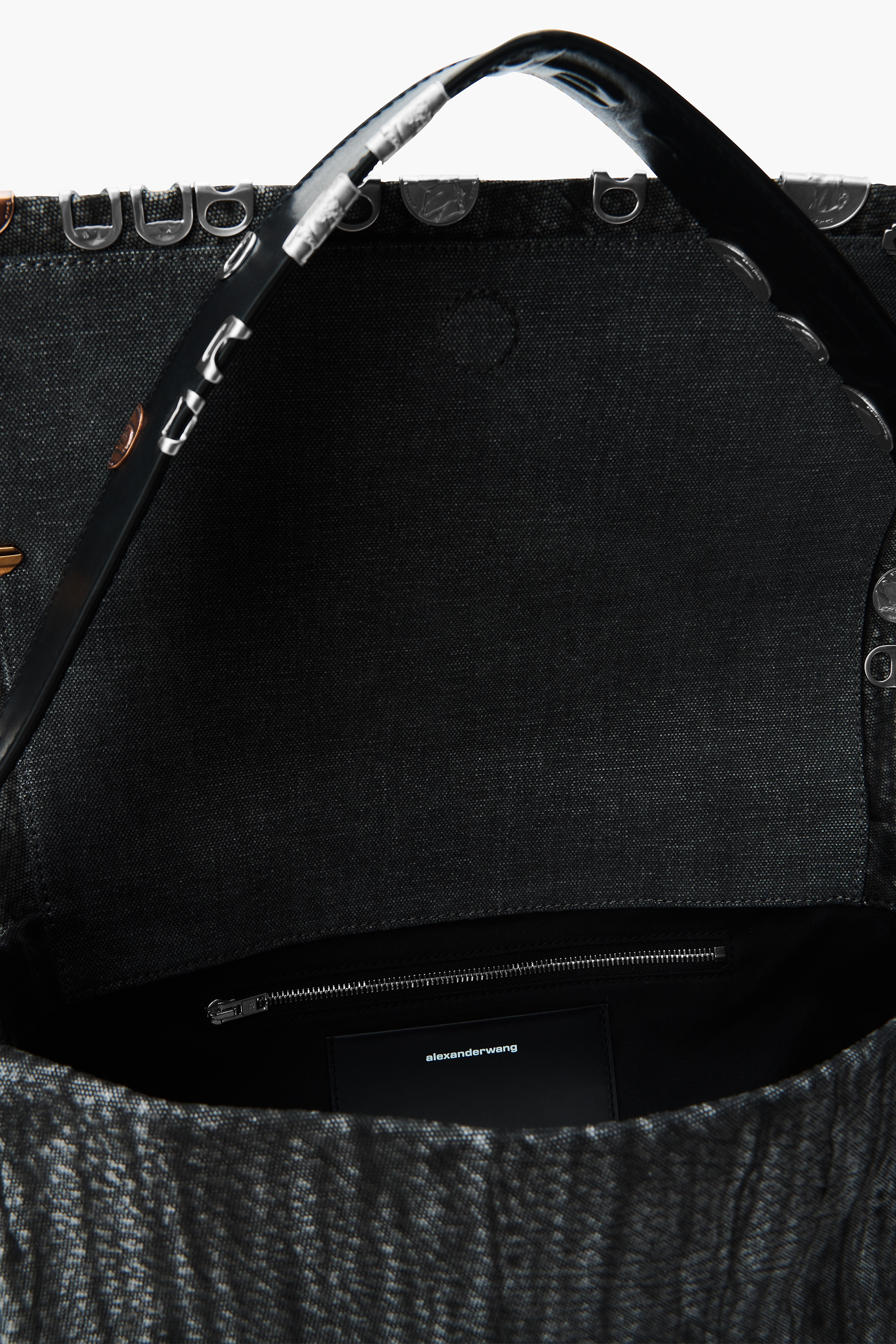 Black Medium Ricco Rogue Bag - 4