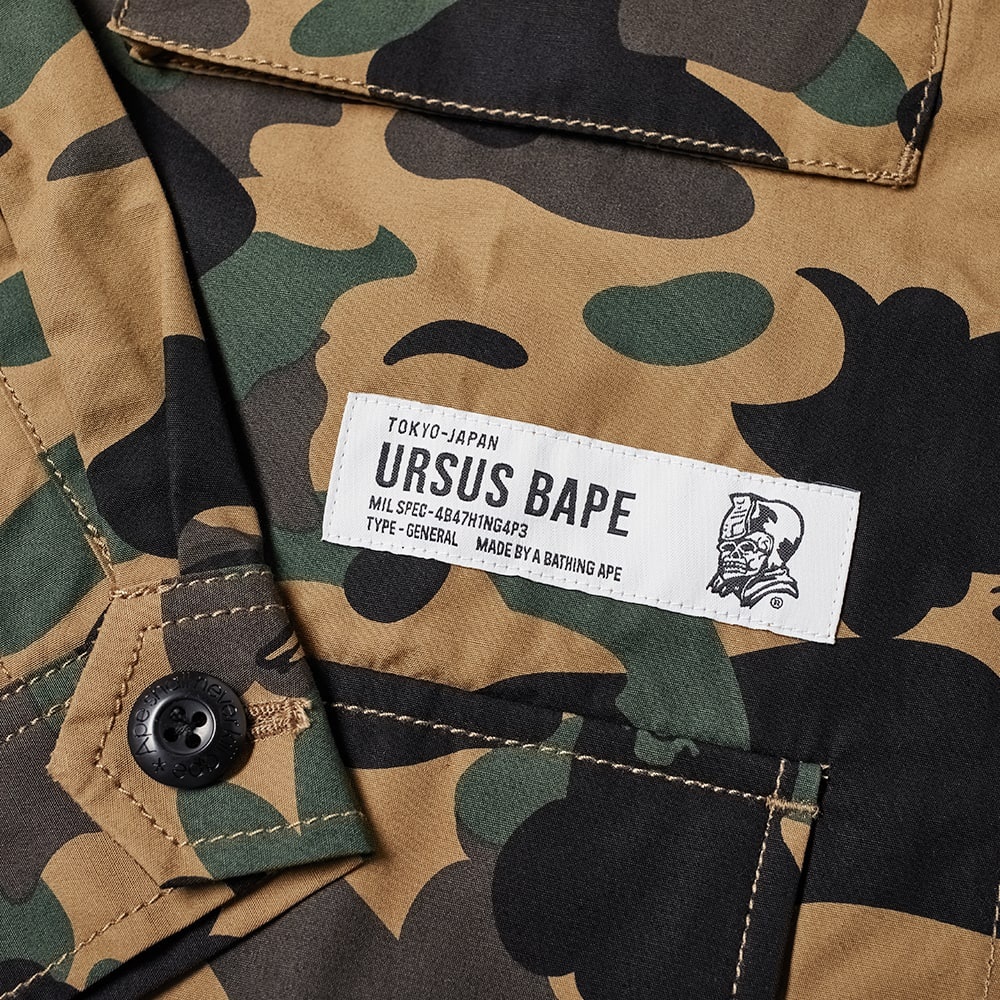 A Bathing Ape Ursus Military Shirt - 2