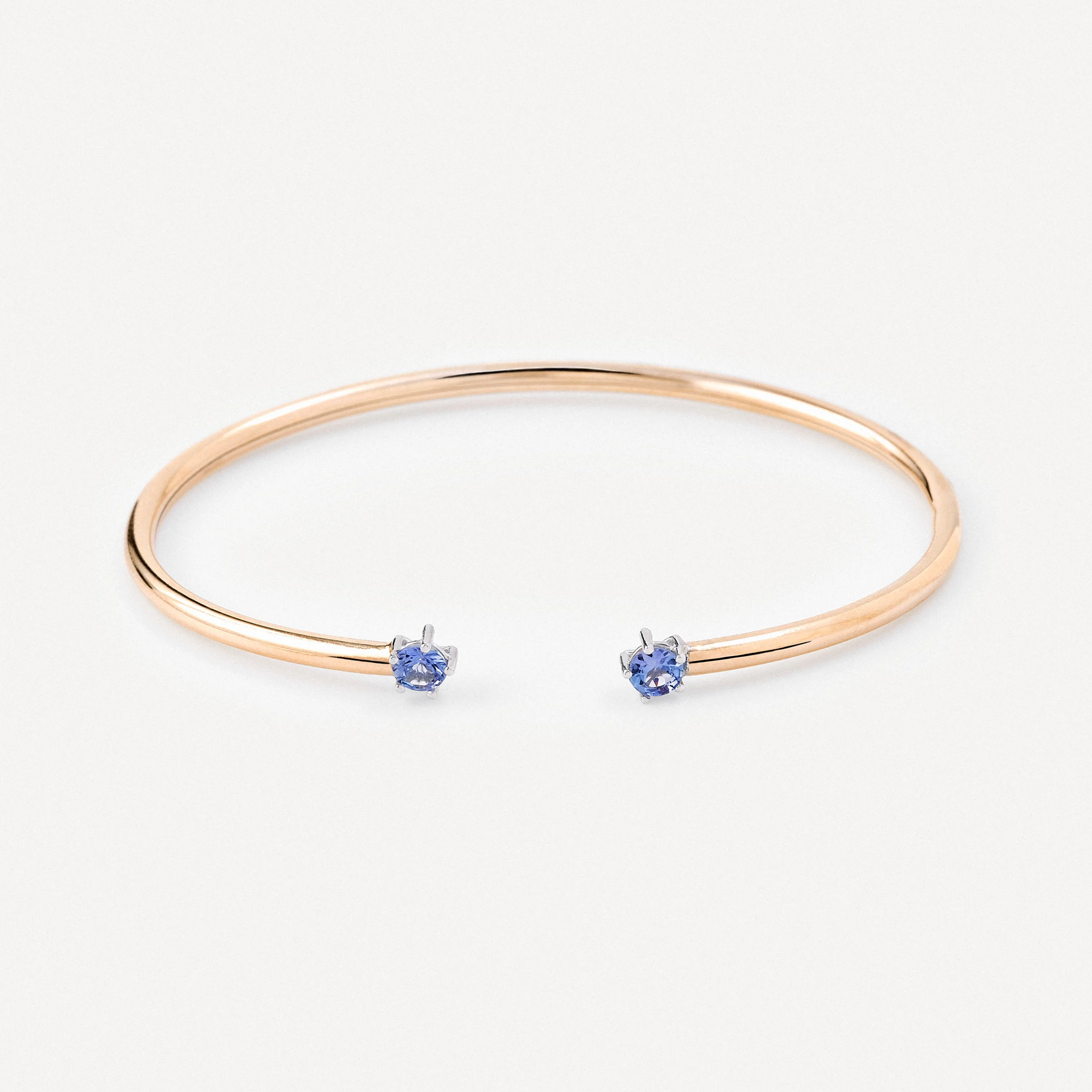 Rose gold Bangle with tanzanites TOUS ATELIER 24/7 - 1