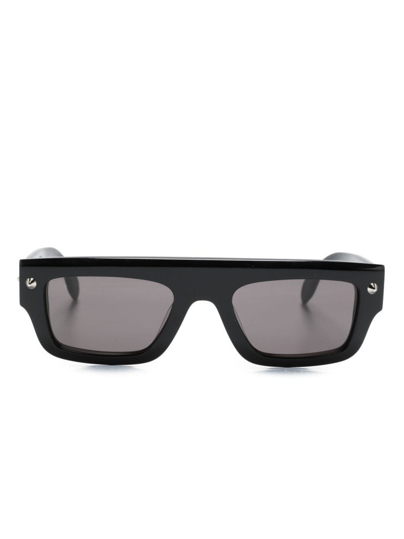 rectangle-frame sunglasses 1