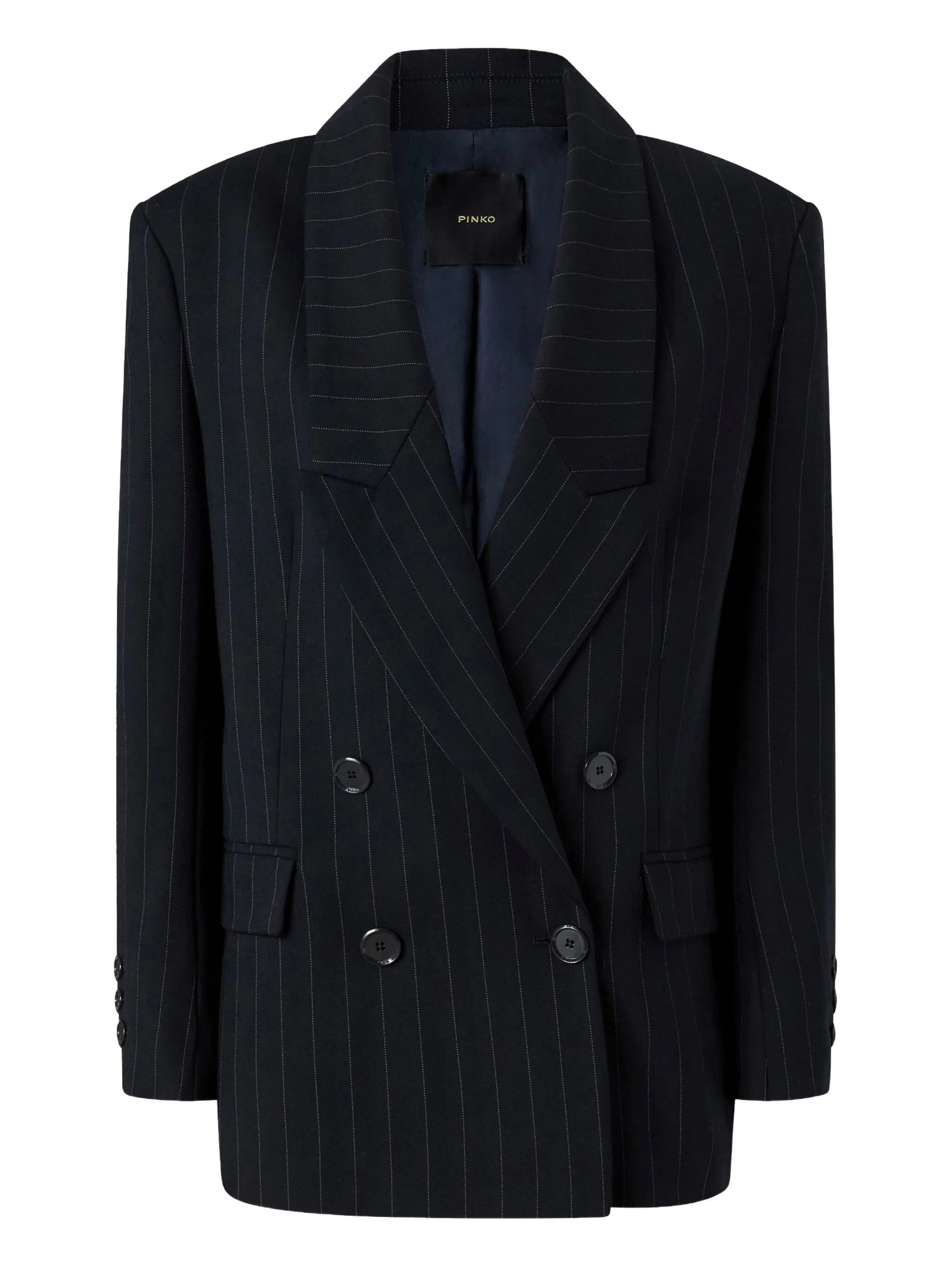 Pinko Pinstriped Blazer - 1
