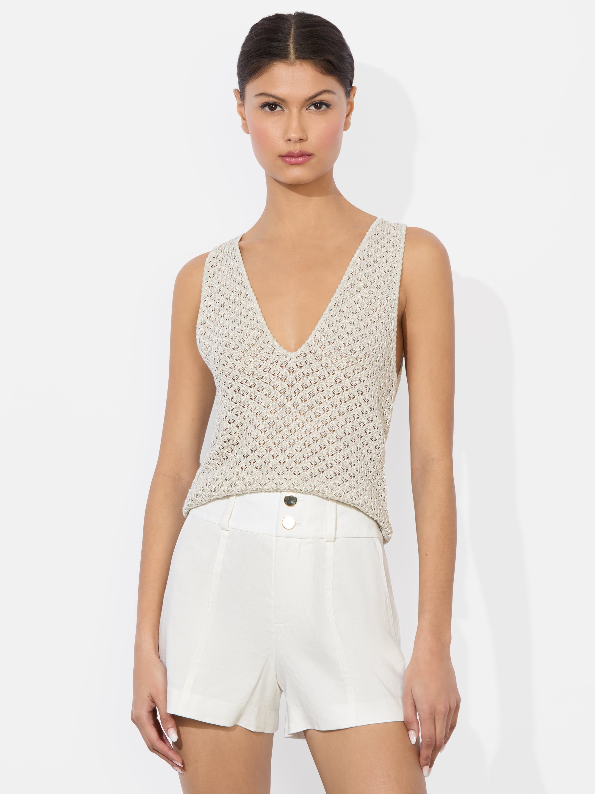 ANNALISE POINTELLE TANK - 2