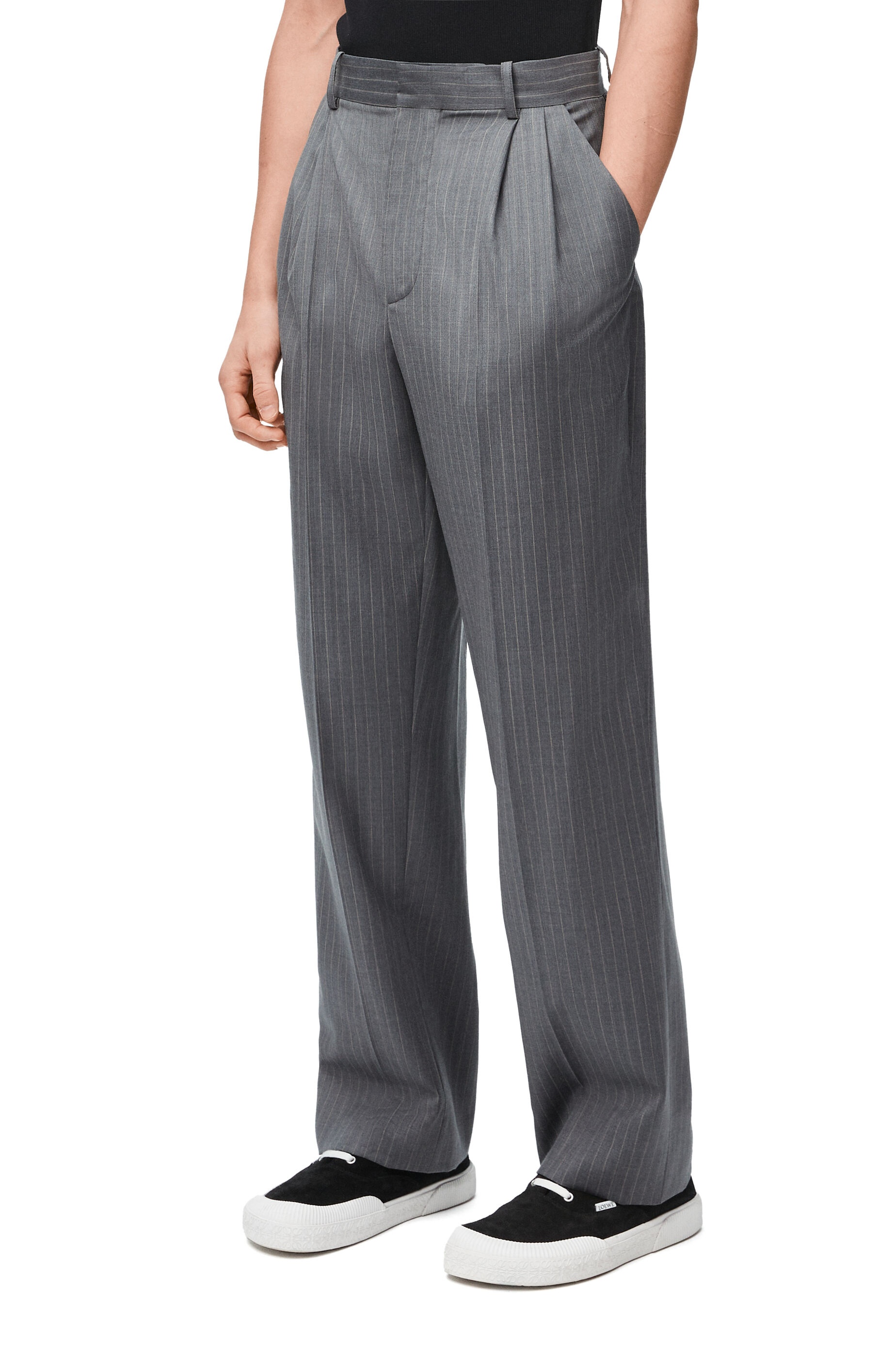 Trousers in wool - 3
