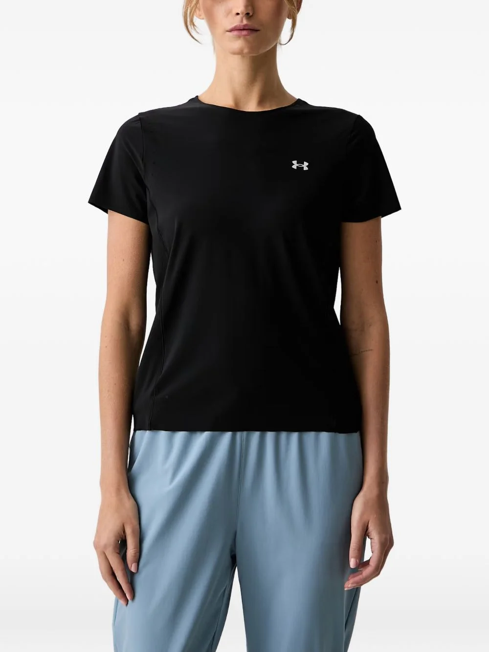 Vanish Elite logo-print perforated T-shirt - 1