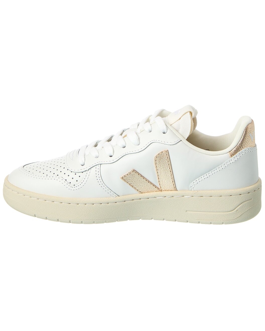 VEJA V-10 Prime Leather Sneaker - 2