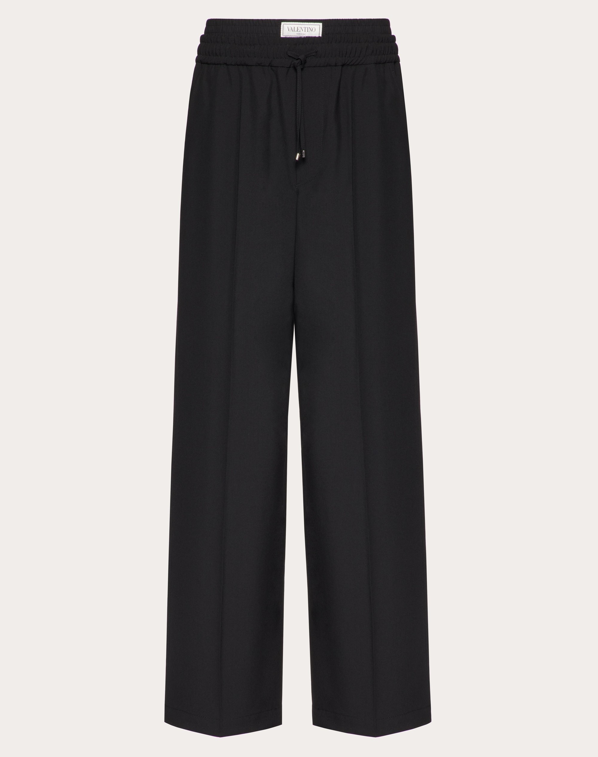 LIGHT WOOL PANTS - 1