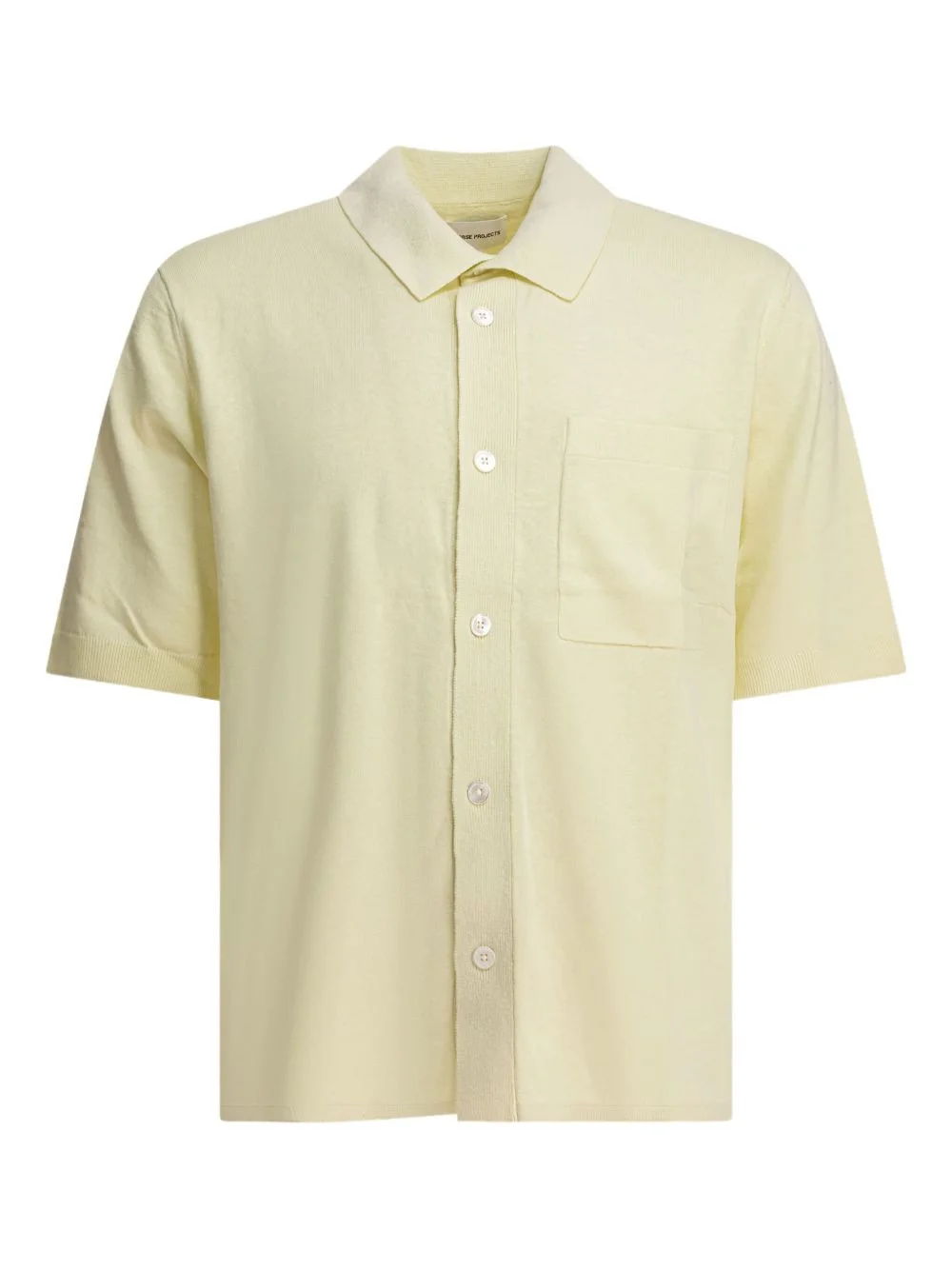 patch-pocket polo shirt - 1