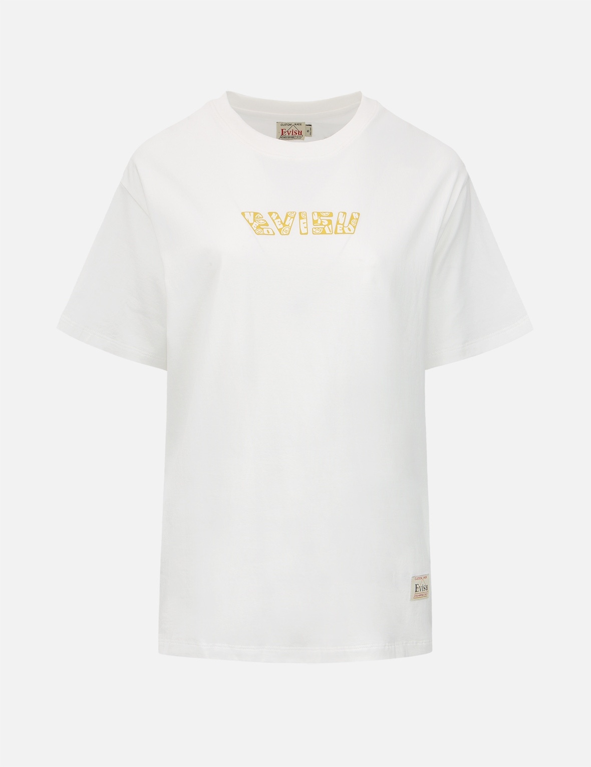 EVISU SQUAD DAICOCK PRINT T-SHIRT - 1