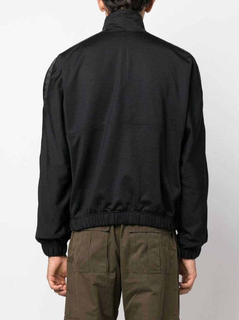 logo-patch tracktop - 4