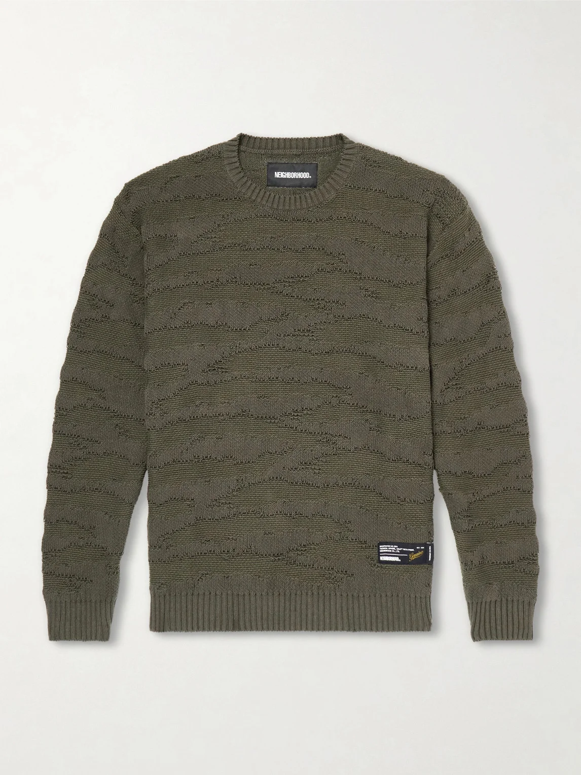 Cotton Sweater - 1
