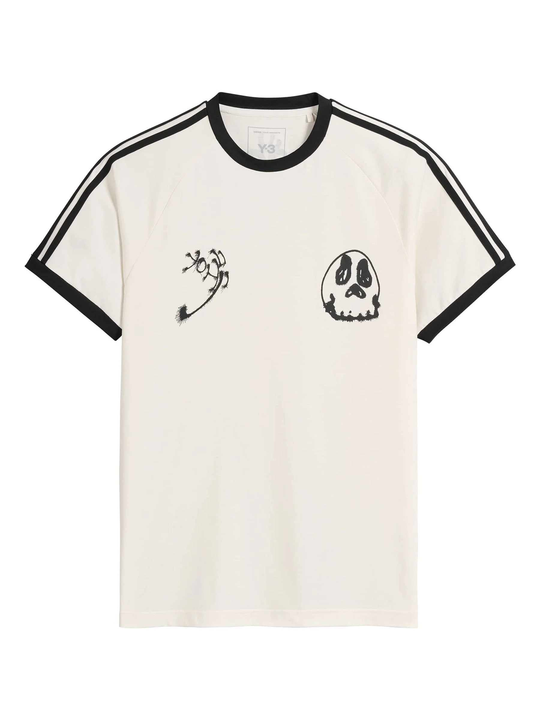 GRAPHIC CALI SHORT SLEEVE TEE - CORE WHITE - 1