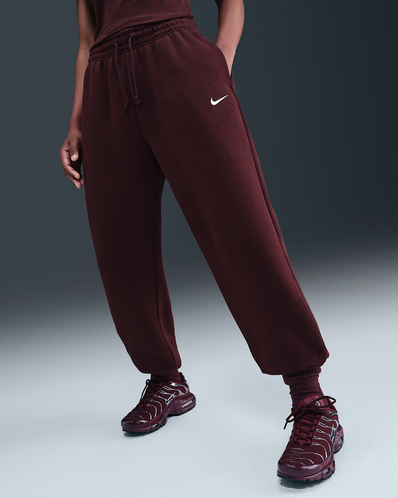 Nike Nike Sportswear Phoenix Fleece Women's High-Waisted Oversized Sweatpants outlook