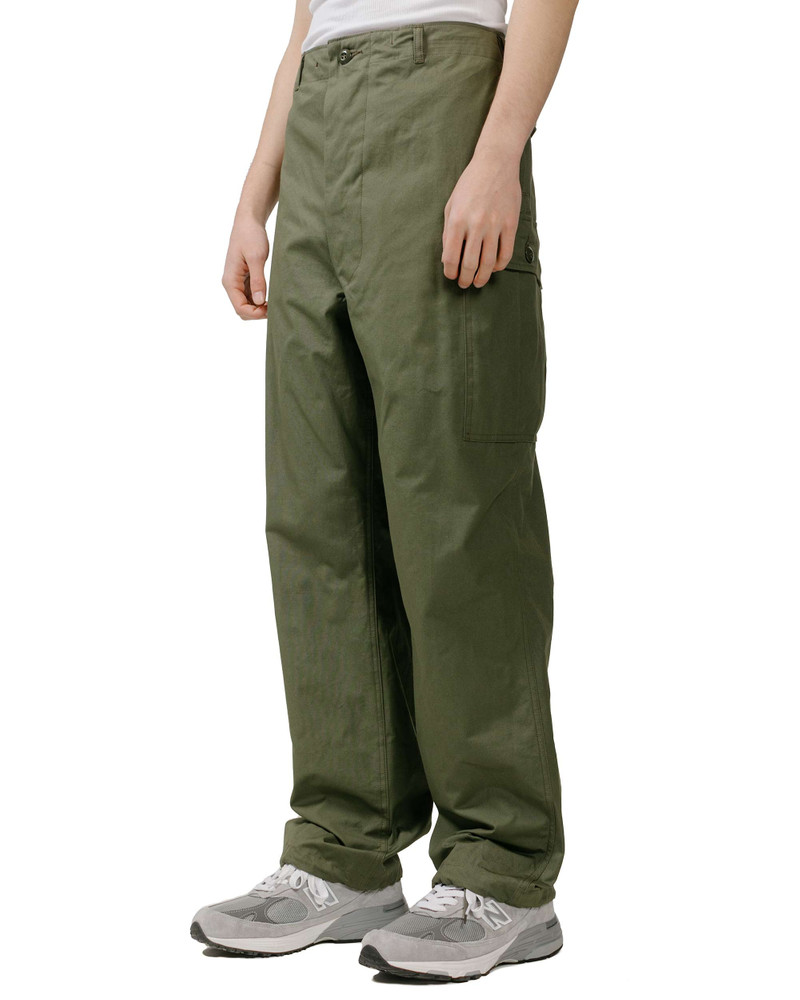 The Real McCoys MP22004 Trousers, Man's, Combat, Tropical (Model 220) Olive outlook