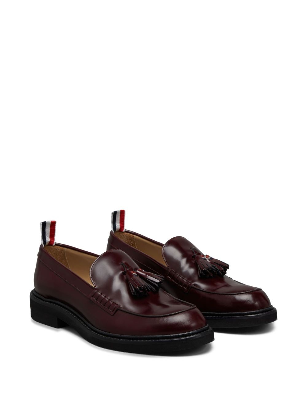 RWB tassel-detailed loafers - 2