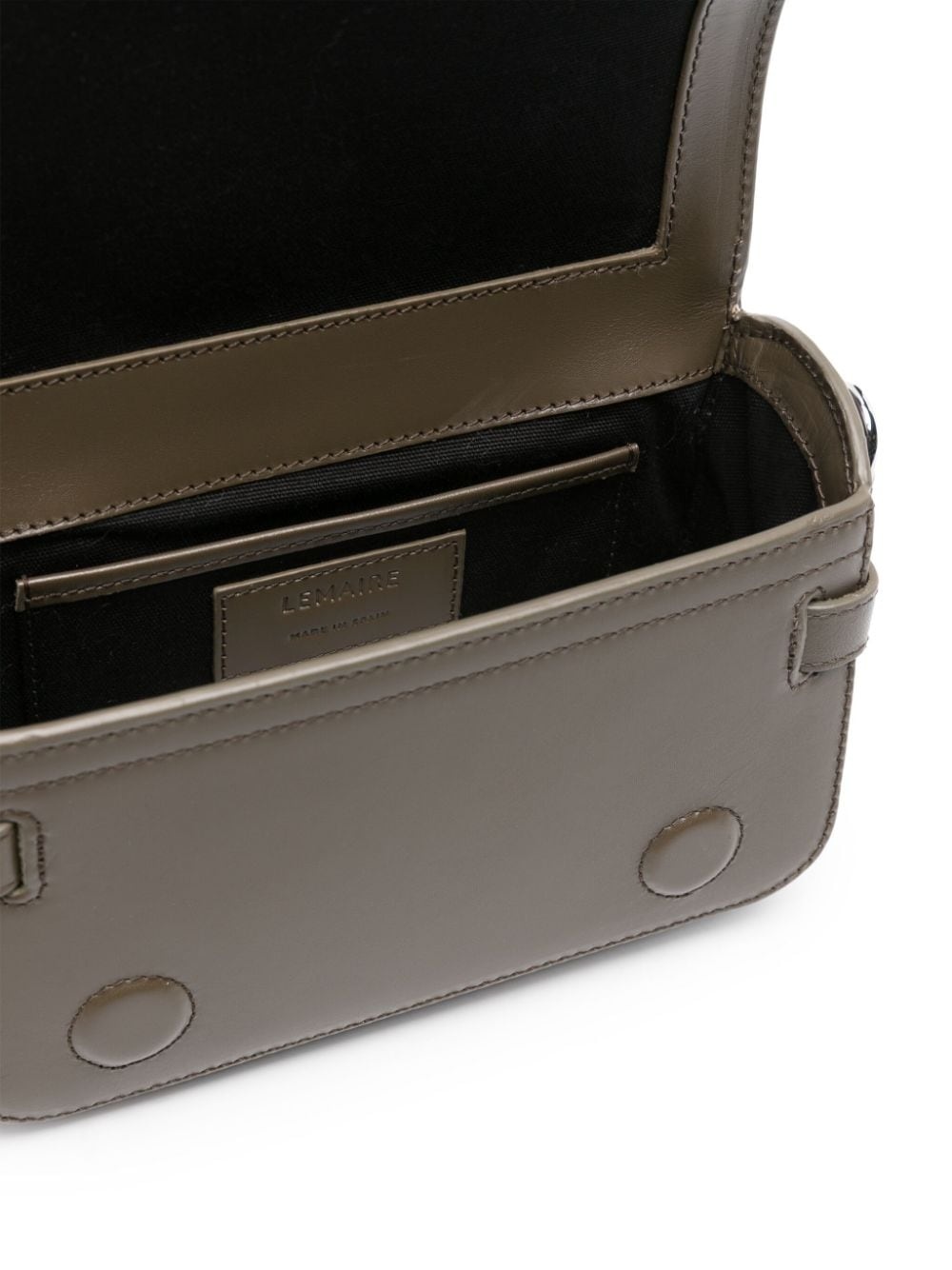 mini Ransel leather crossbody bag - 5