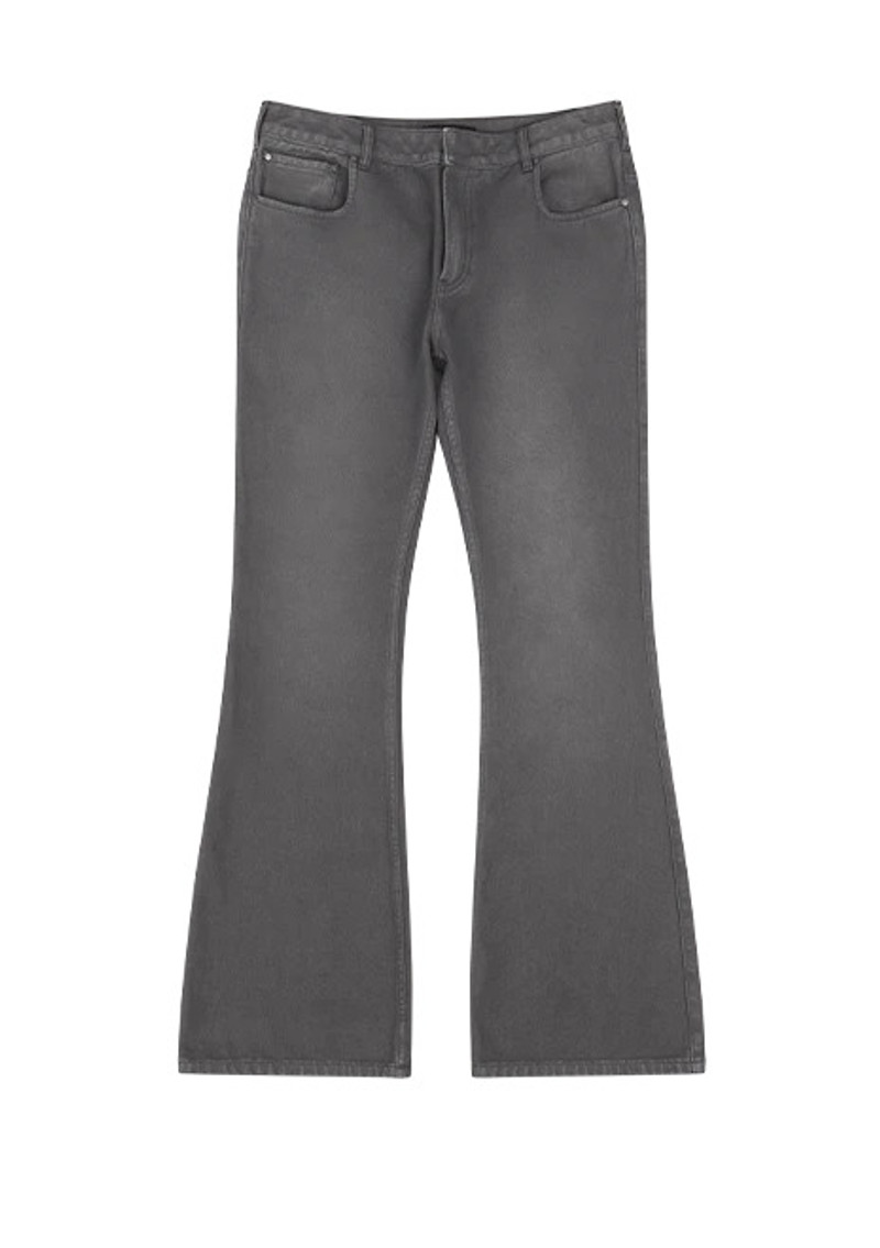 SLIM-FLARED JEANS STONE LIGHT 1