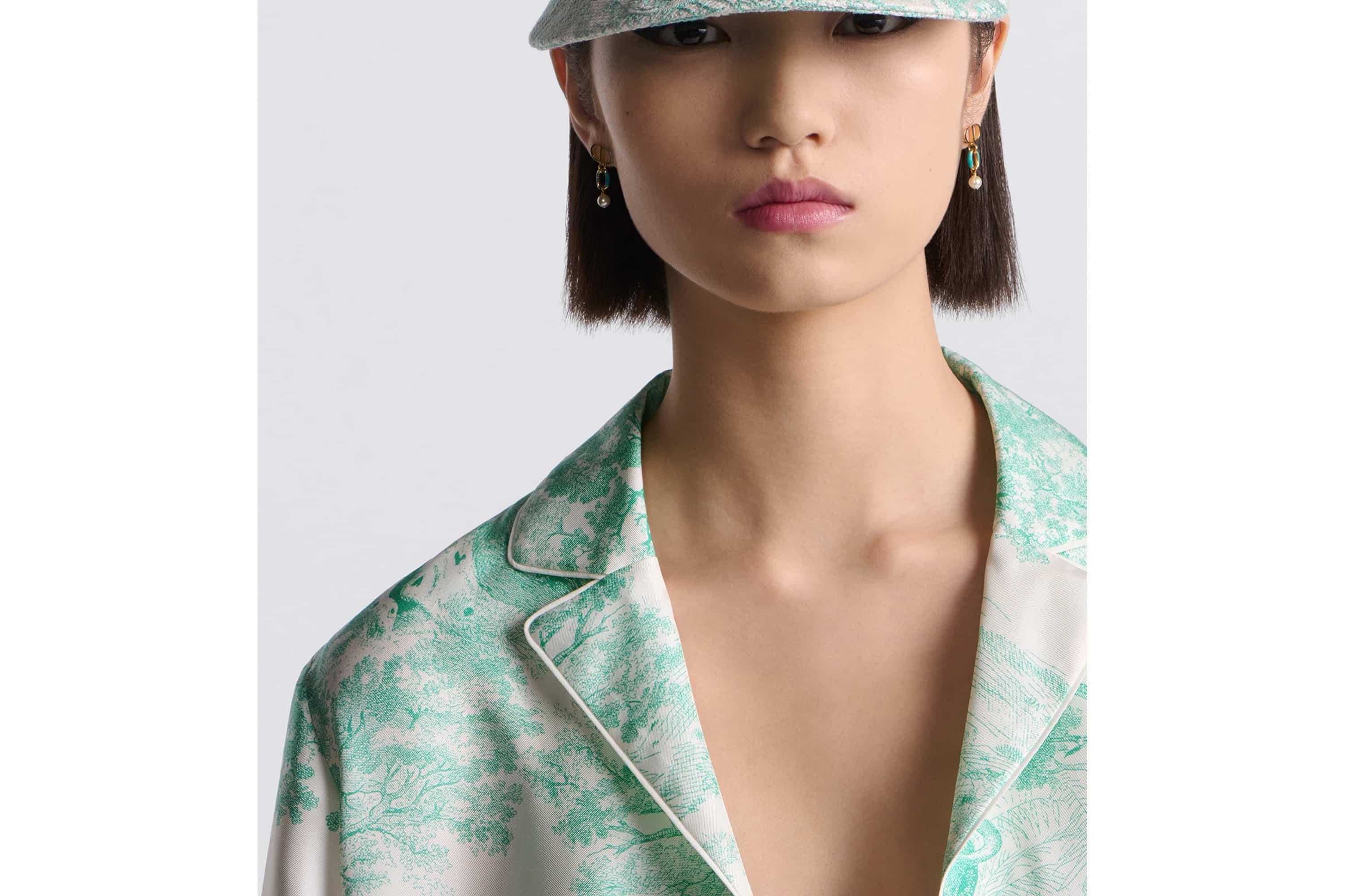 Dioriviera Dior Chez Moi Short-Sleeved Shirt - 4