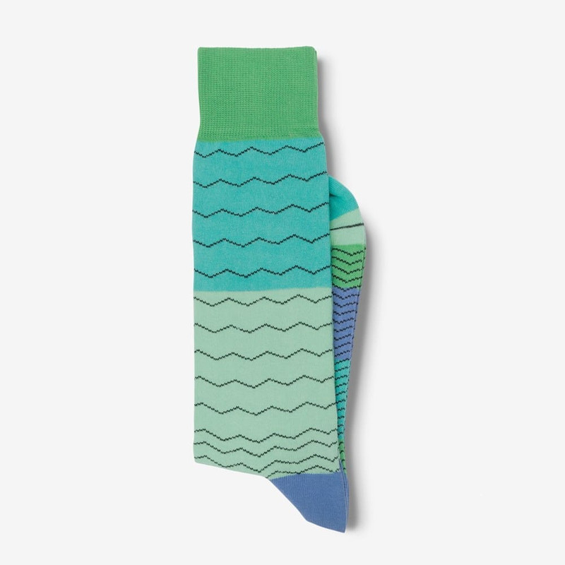 ALLEN EDMONDS Striped Dress Socks outlook