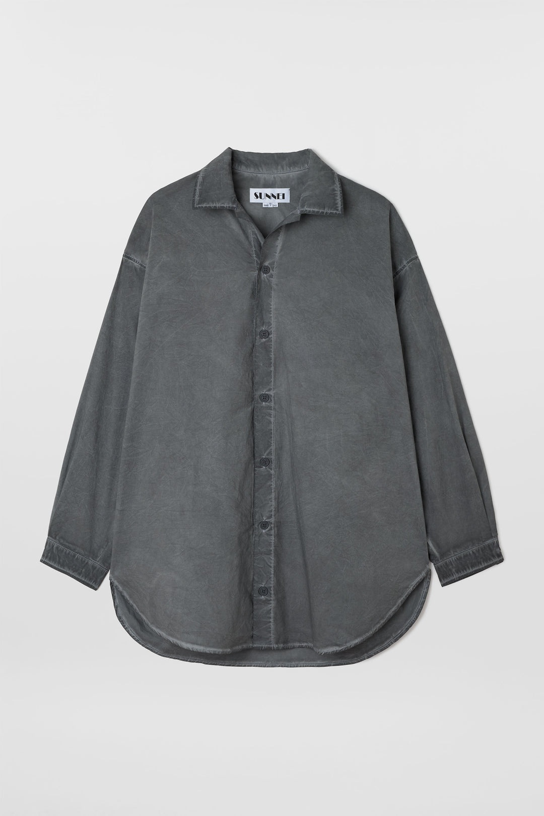 MEGA OVER SHIRT / anthracite - 1