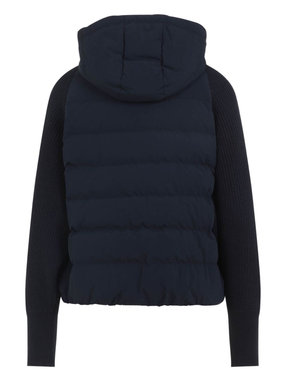 padded hooded jacket - 2