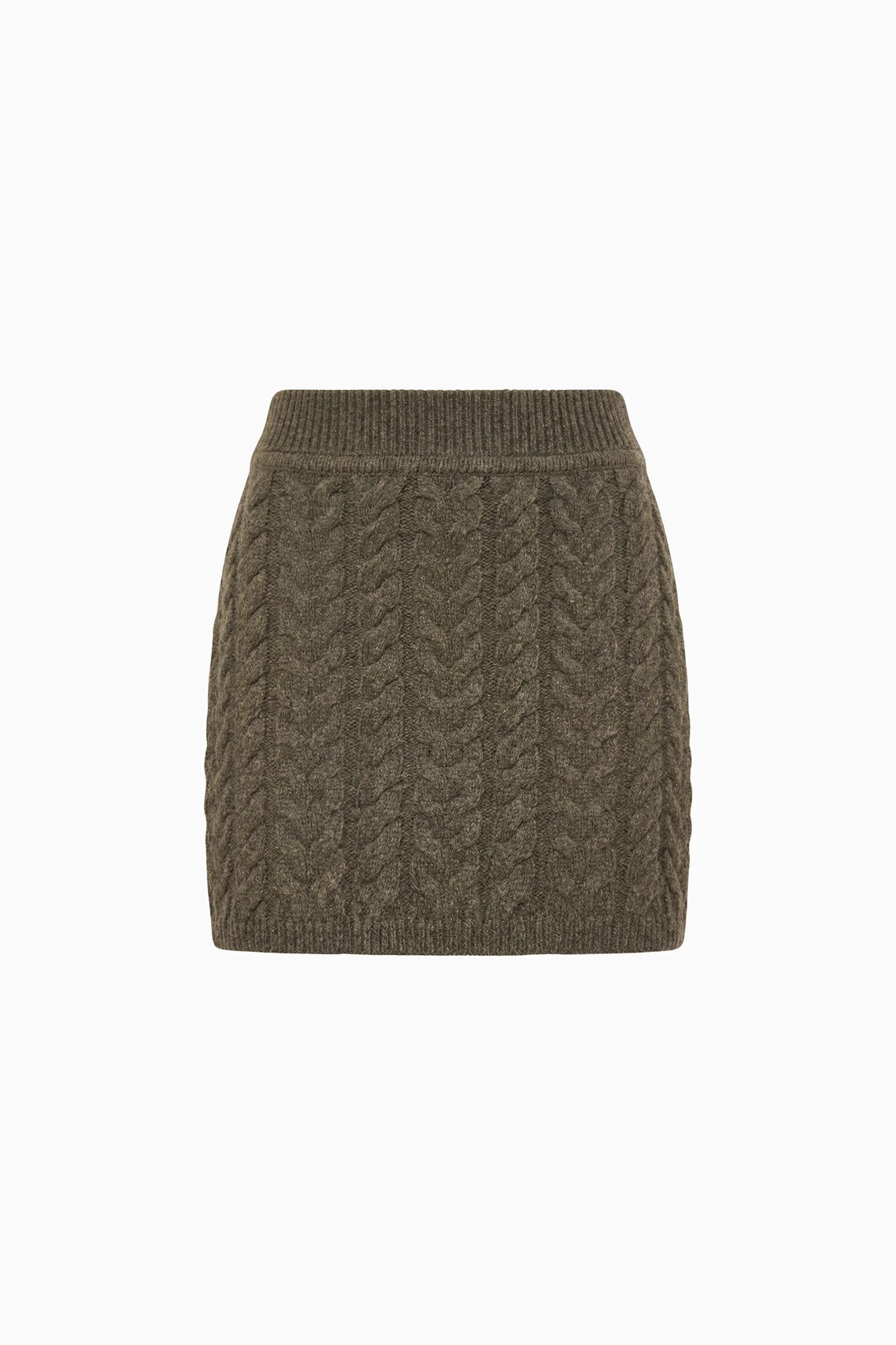 Lola Mini Knit Skirt - 1
