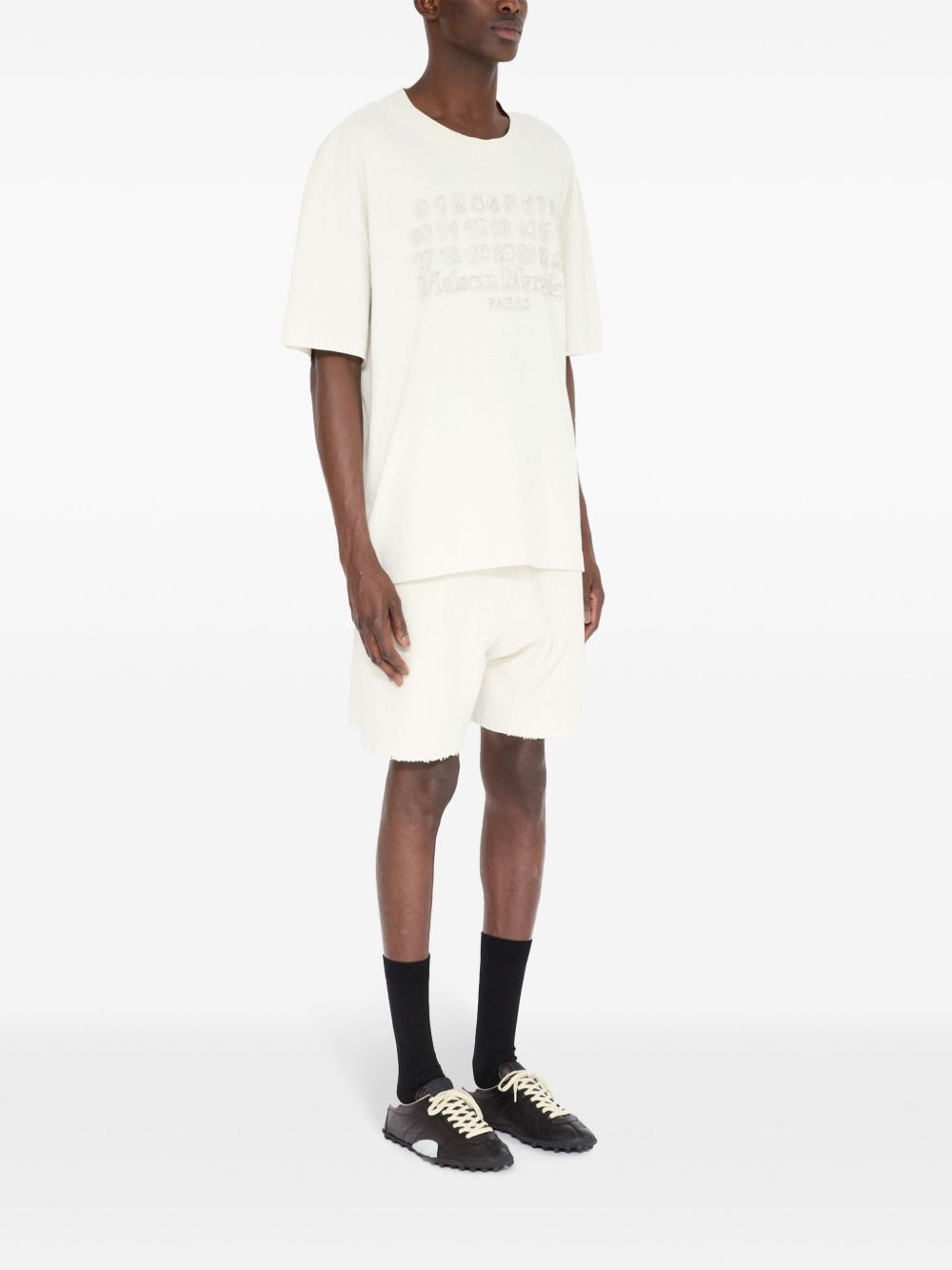 numbers-motif T-shirt - 3