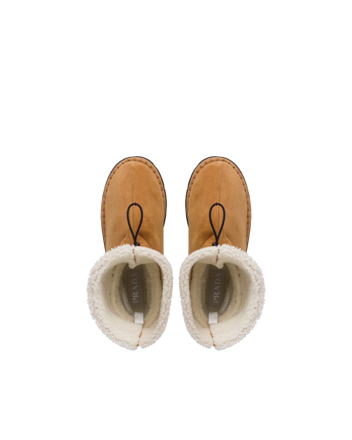 Shearling booties - 4