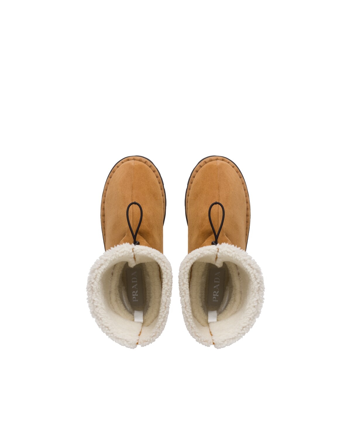 Shearling booties - 4