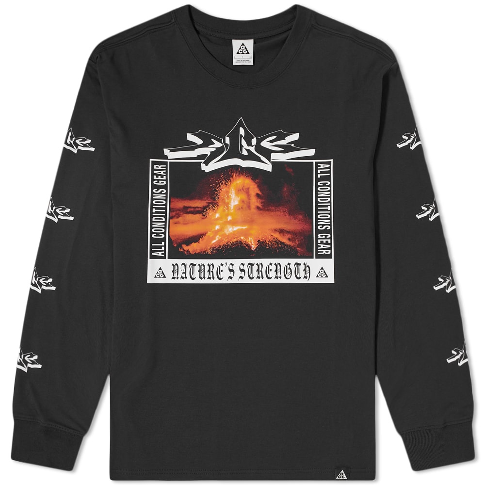 Nike Long Sleeve ACG Volcano Tee - 1