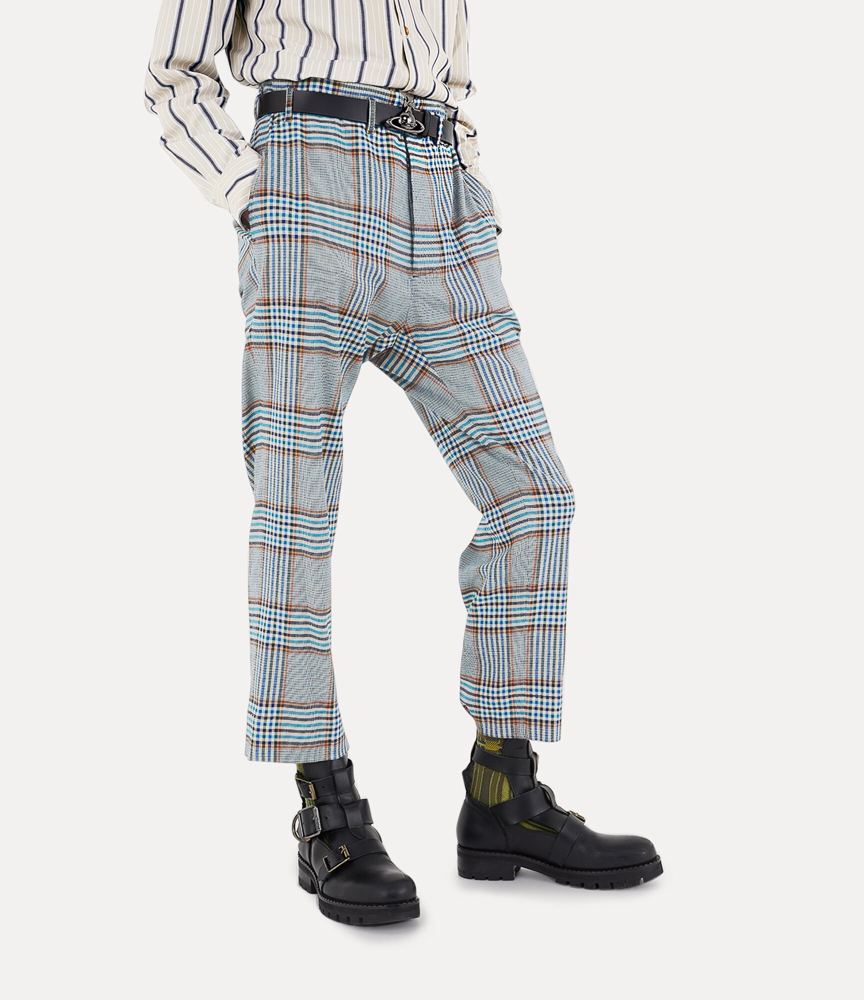 CROPPED CRUISE TROUSERS - 4