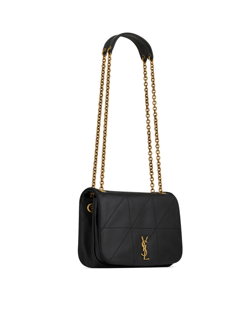Saint Laurent Women Mini Jamie 4.3 Chain Bag In Lamb Leather - 2