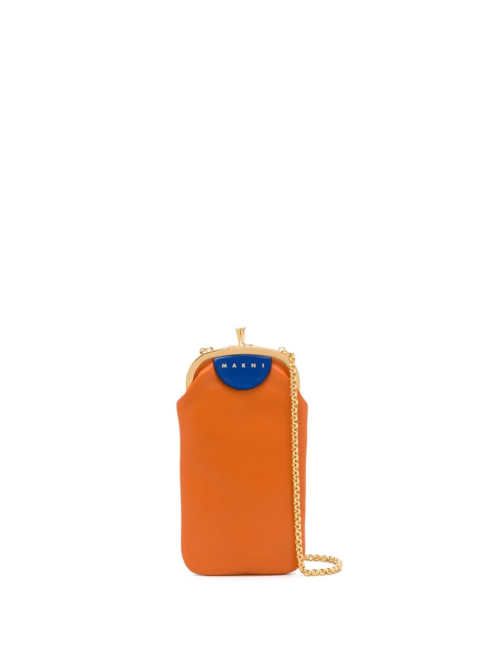 colour-block crossbody bag - 1