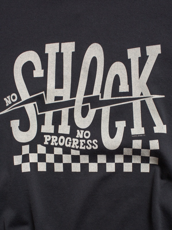 Roy Shock Tee Black - 3