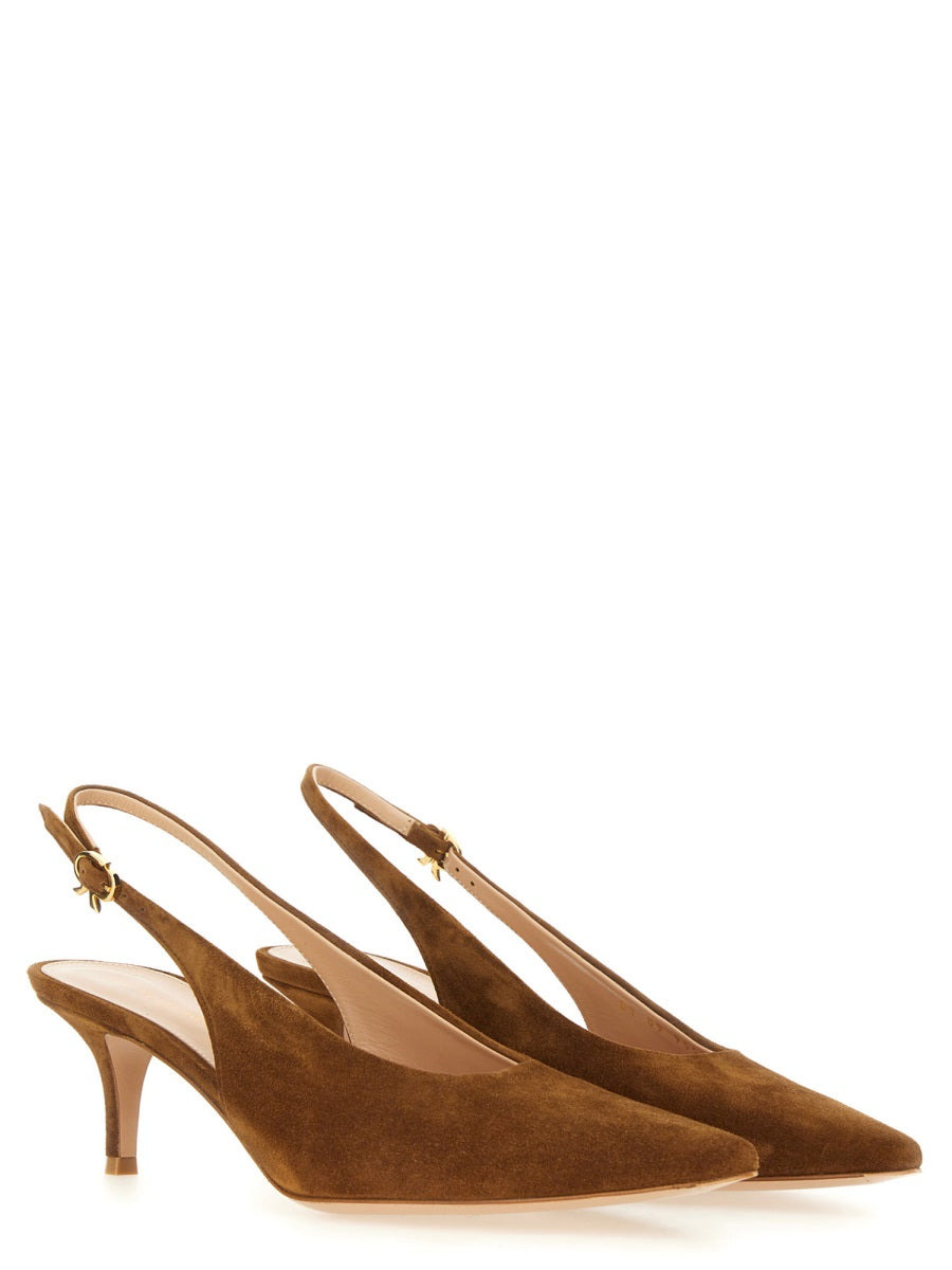 Gianvito Rossi Women Slingback "Robbie" - 2