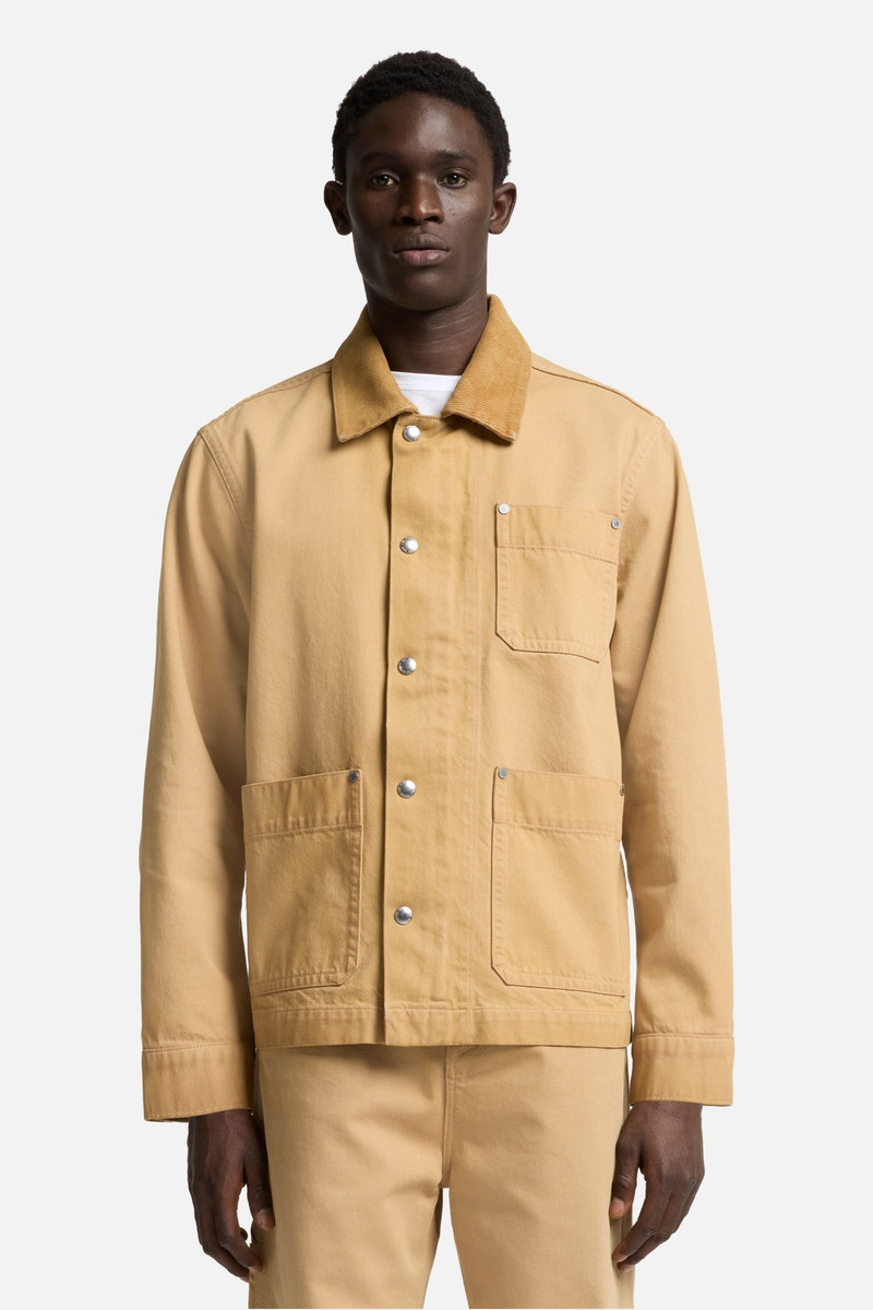 Utility Canvas Jacket in Winter Desert 3