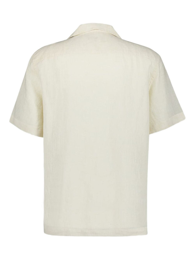FRESCOBOL CARIOCA Angelo short-sleeve revere shirt outlook