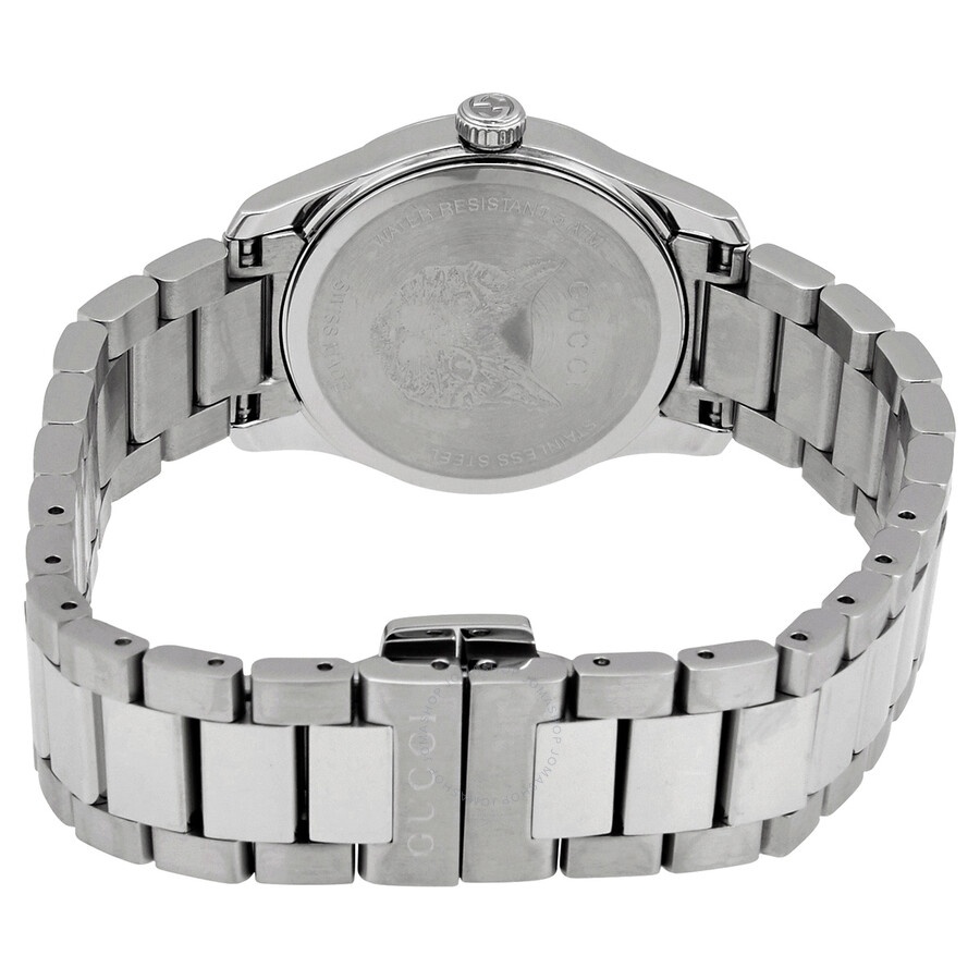 Gucci G-Timeless Quartz Diamond Ladies Watch YA1265025 - 3
