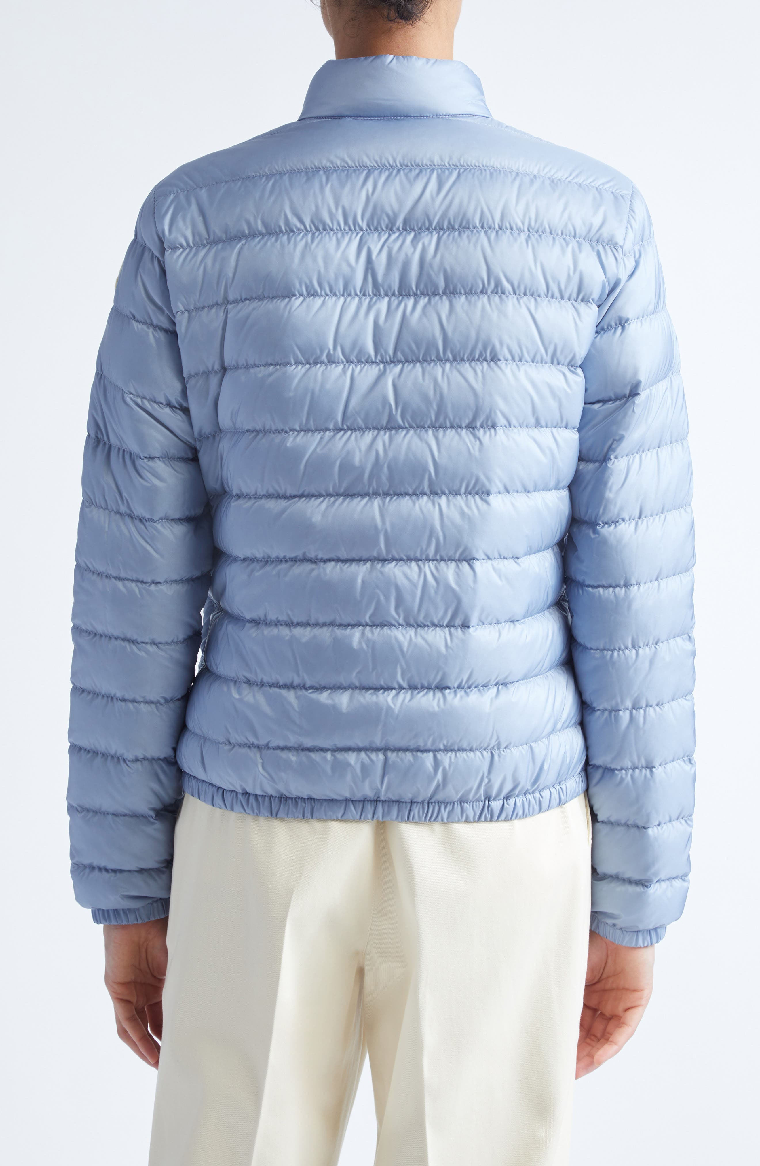 Moncler Lans Down Puffer Jacket in Blue at Nordstrom - 2
