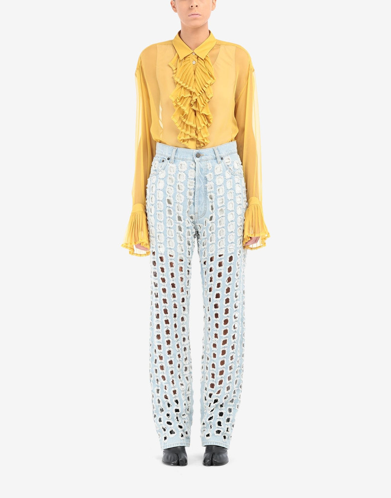 Maison Margiela Punched holes jeans outlook