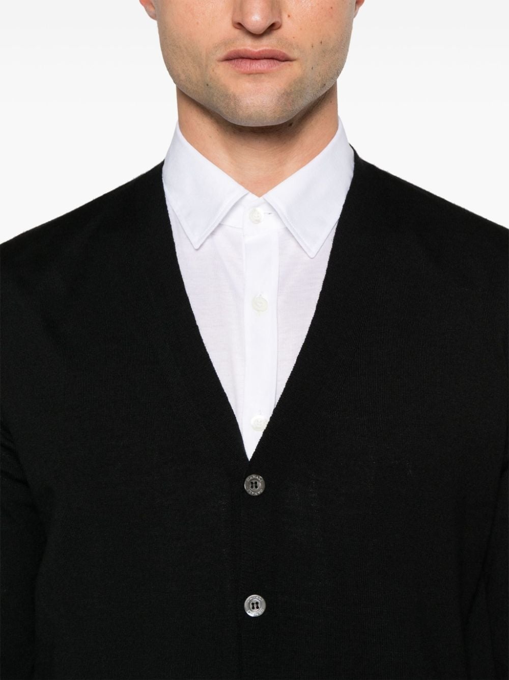 fine-knit cardigan - 5
