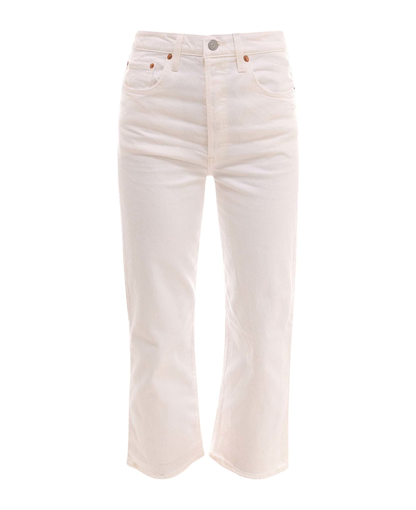 Ribcage Straight Ankle Jeans - 3