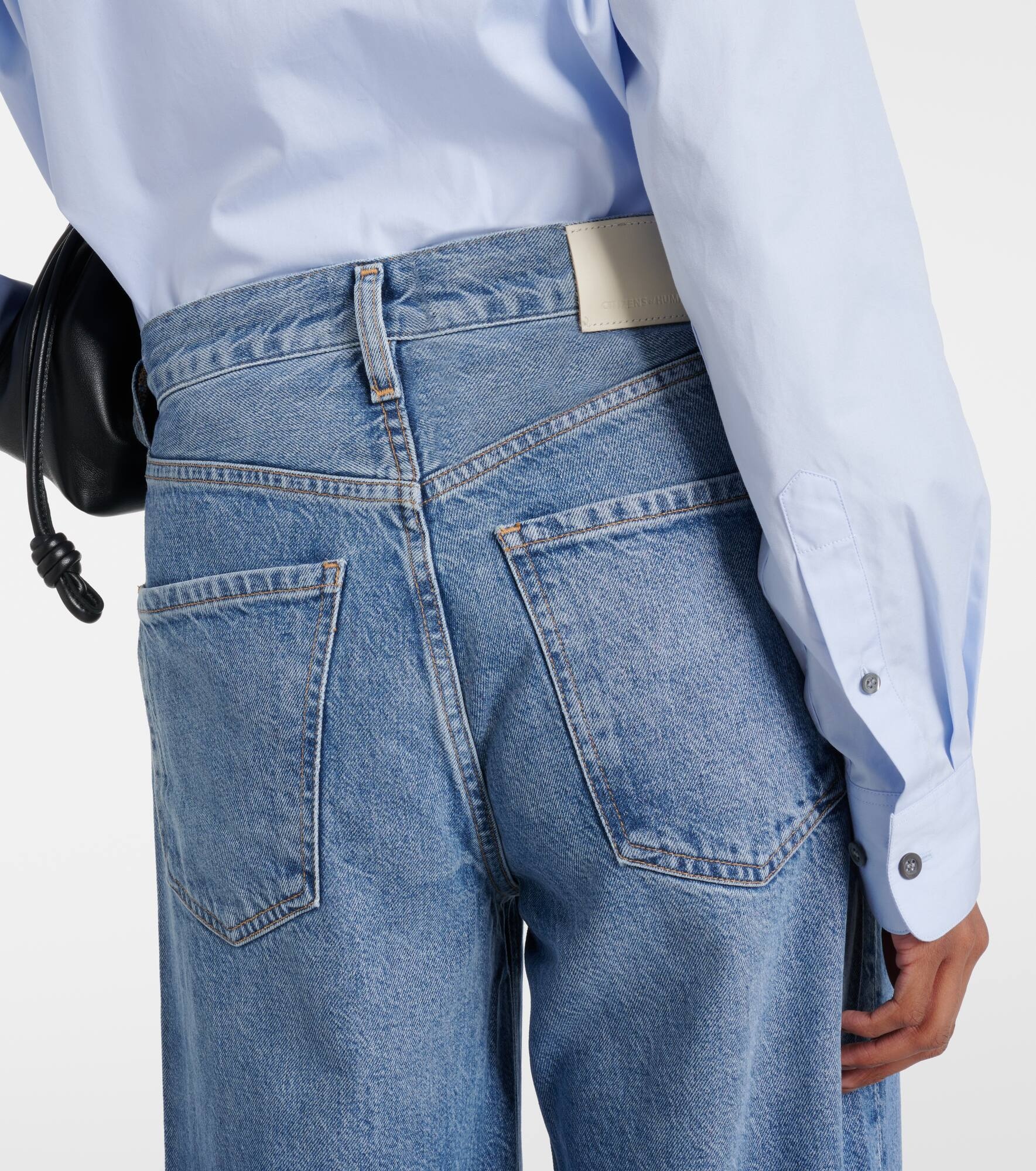 Paloma mid-rise wide-leg jeans - 6
