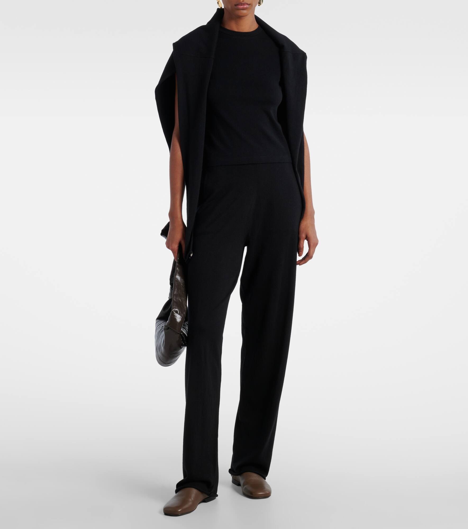 N°257 America cotton and cashmere T-shirt - 2