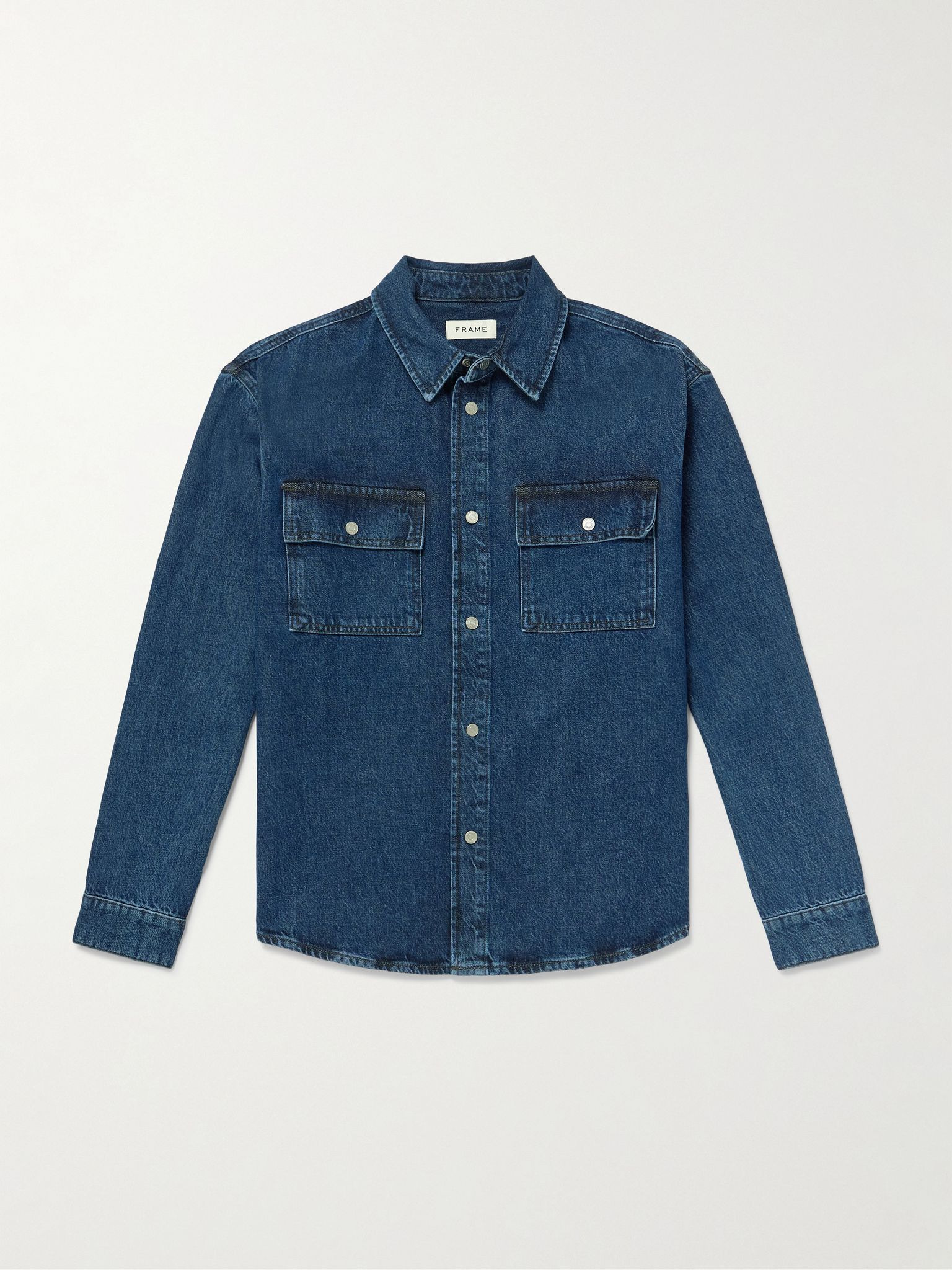 Denim Shirt Blue - 1