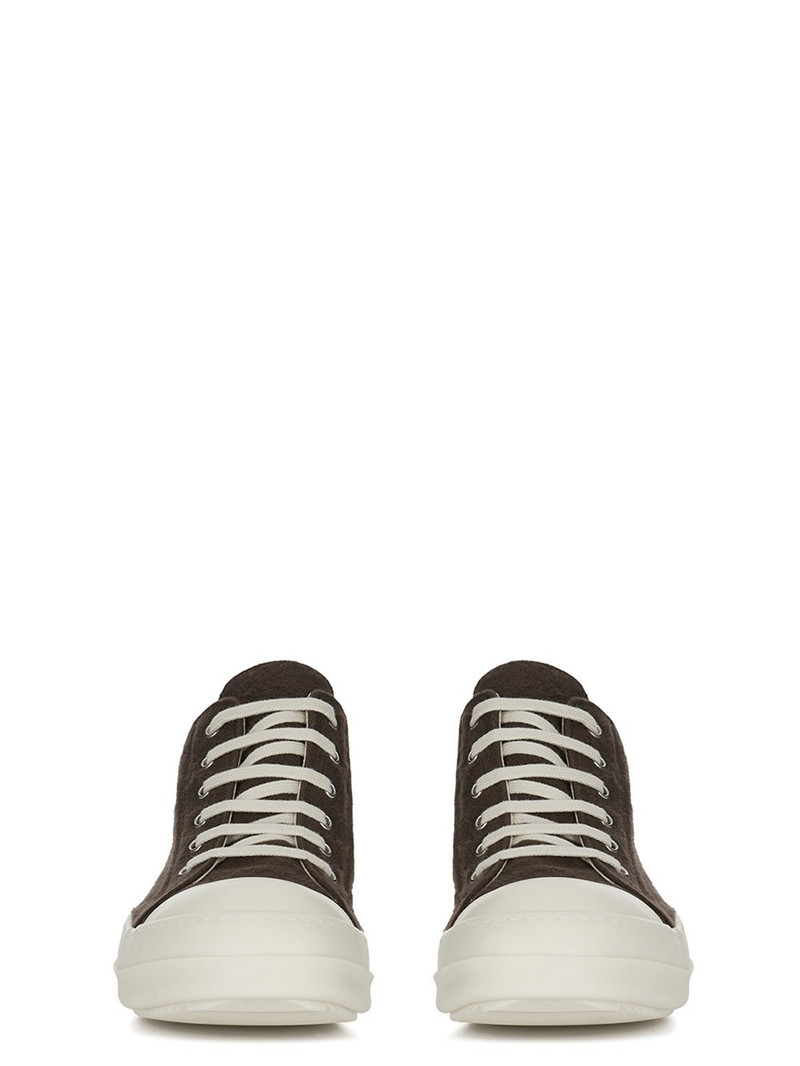 Rick Owens DRKSHDW cotton sneakers outlook